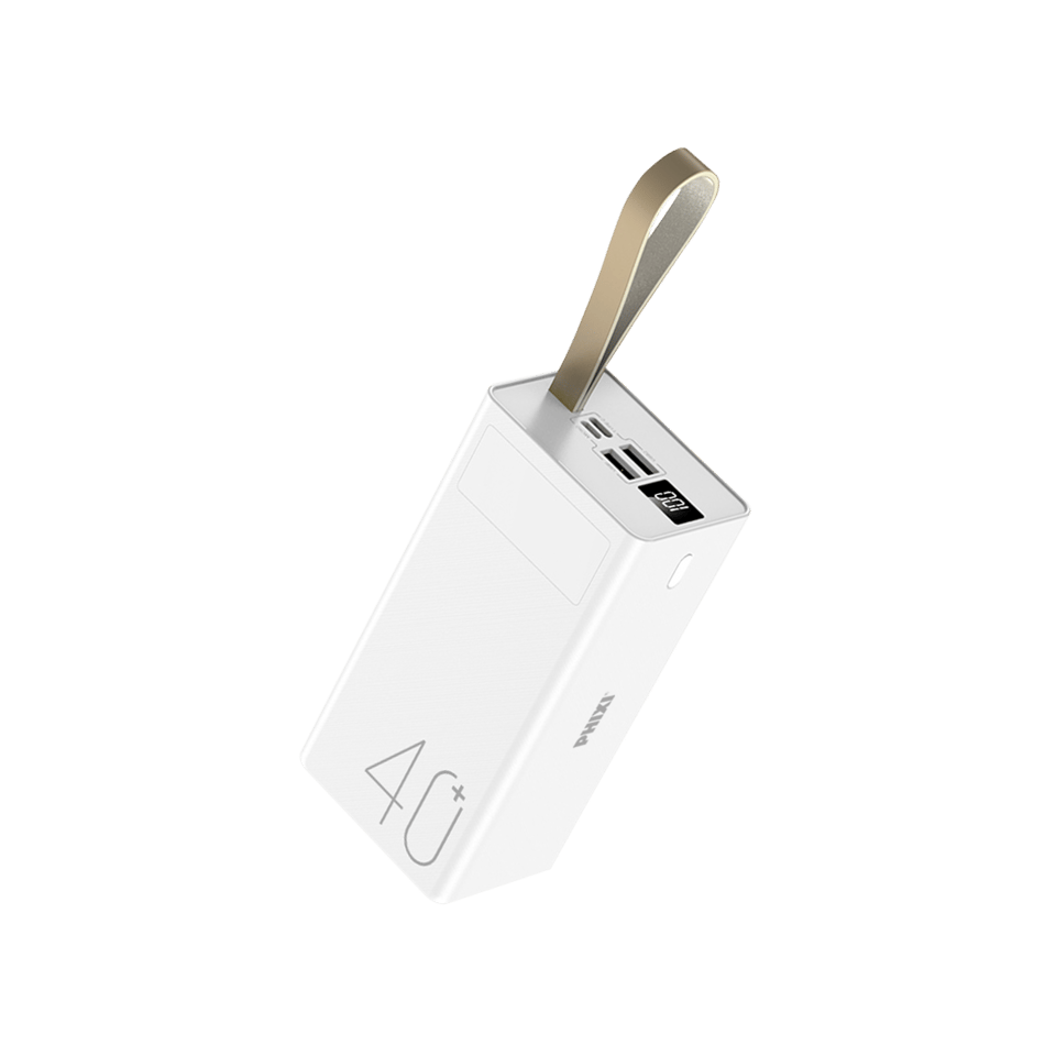 Phixi Force P40 40.000mAh 2 Çıkışlı LCD Göstergeli Powerbank