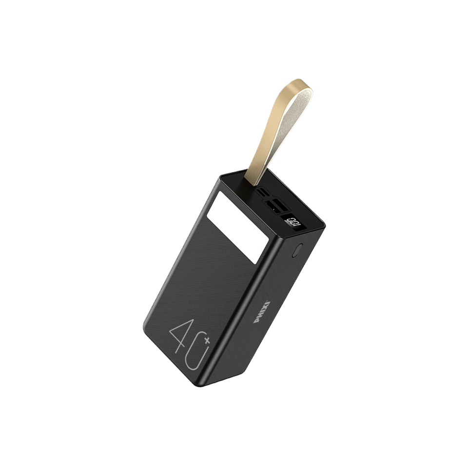 Phixi Force P40 40.000mAh 2 Çıkışlı LCD Göstergeli Powerbank