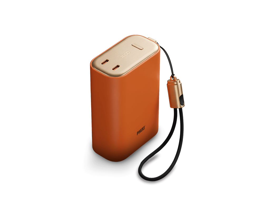 PHIXI FORCE P45 20000mAh 45W Hızlı Şarj Powerbank