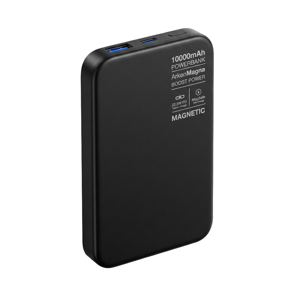 Phixi Force PW35 MagSafe Powerbank 10000mAh 22.5W Hızlı Şarj