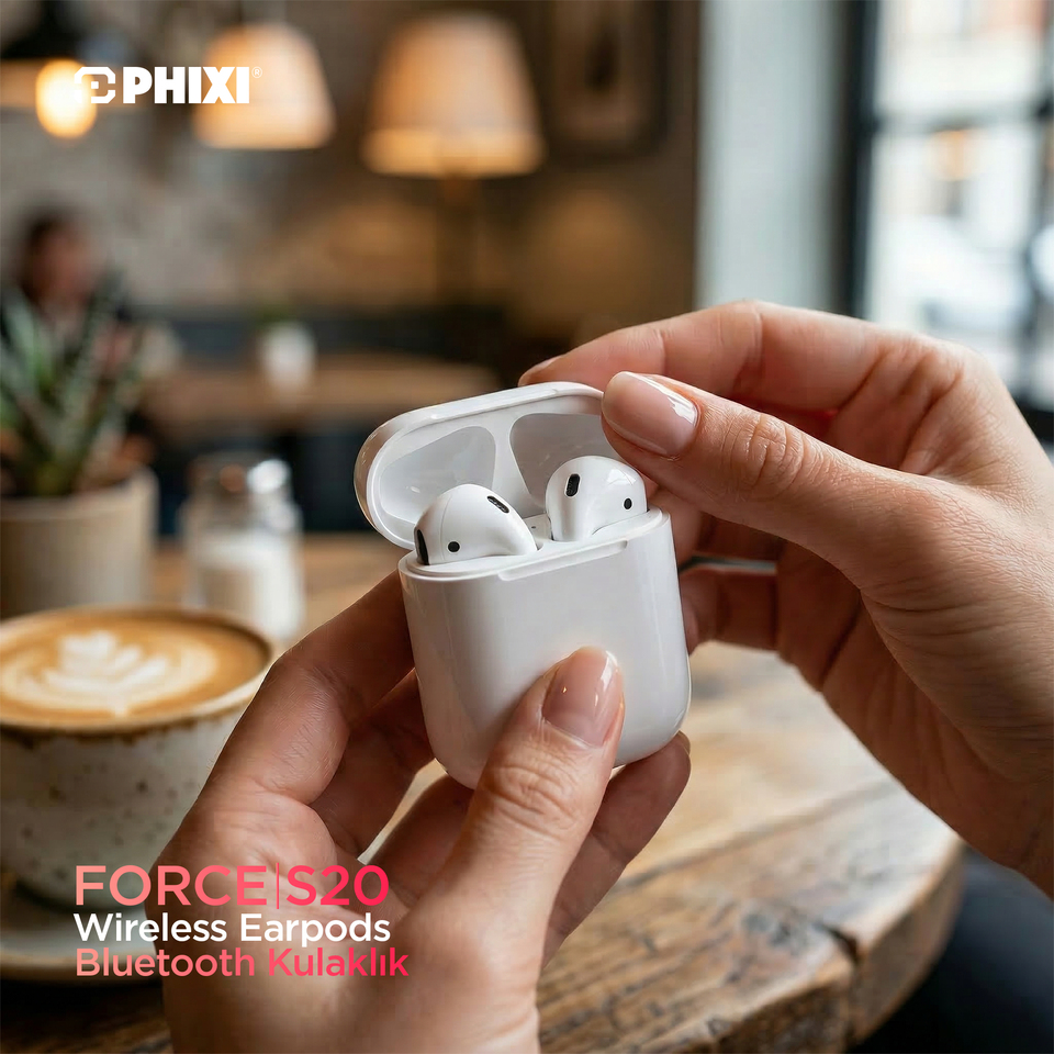 Phixi Force S20 Wireless Bluetooth Earpods