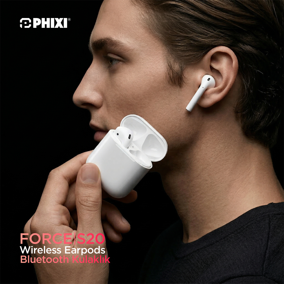Phixi Force S20 Wireless Bluetooth Earpods