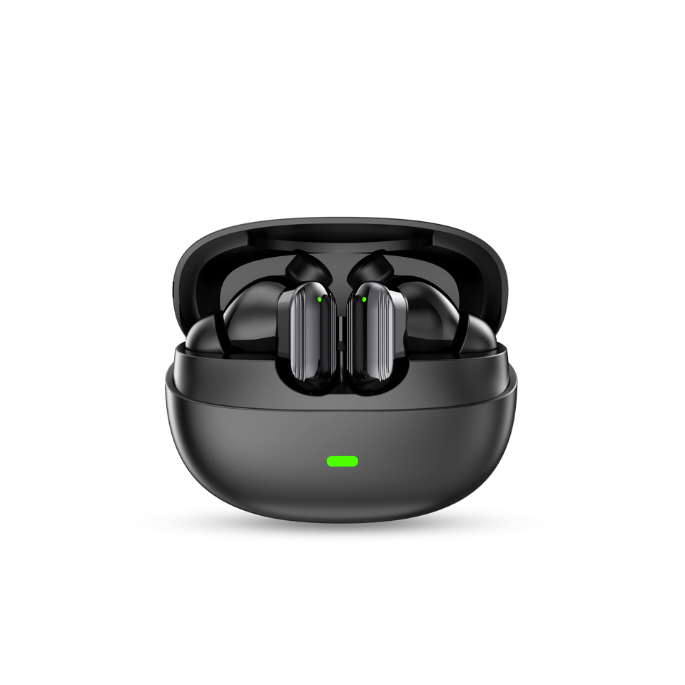 PHIXI Force S80 Kablosuz Bluetooth Kulaklık – ENC Gürültü Engelleme, Bluetooth 5.3 TWS Kulaklık
