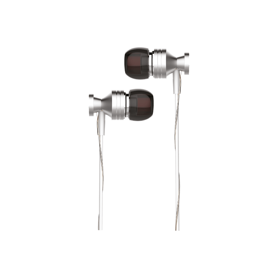 PHIXI HS601 Metal Kulak İçi Kulaklık Mikrofonlu Stereo Kablolu Earphones