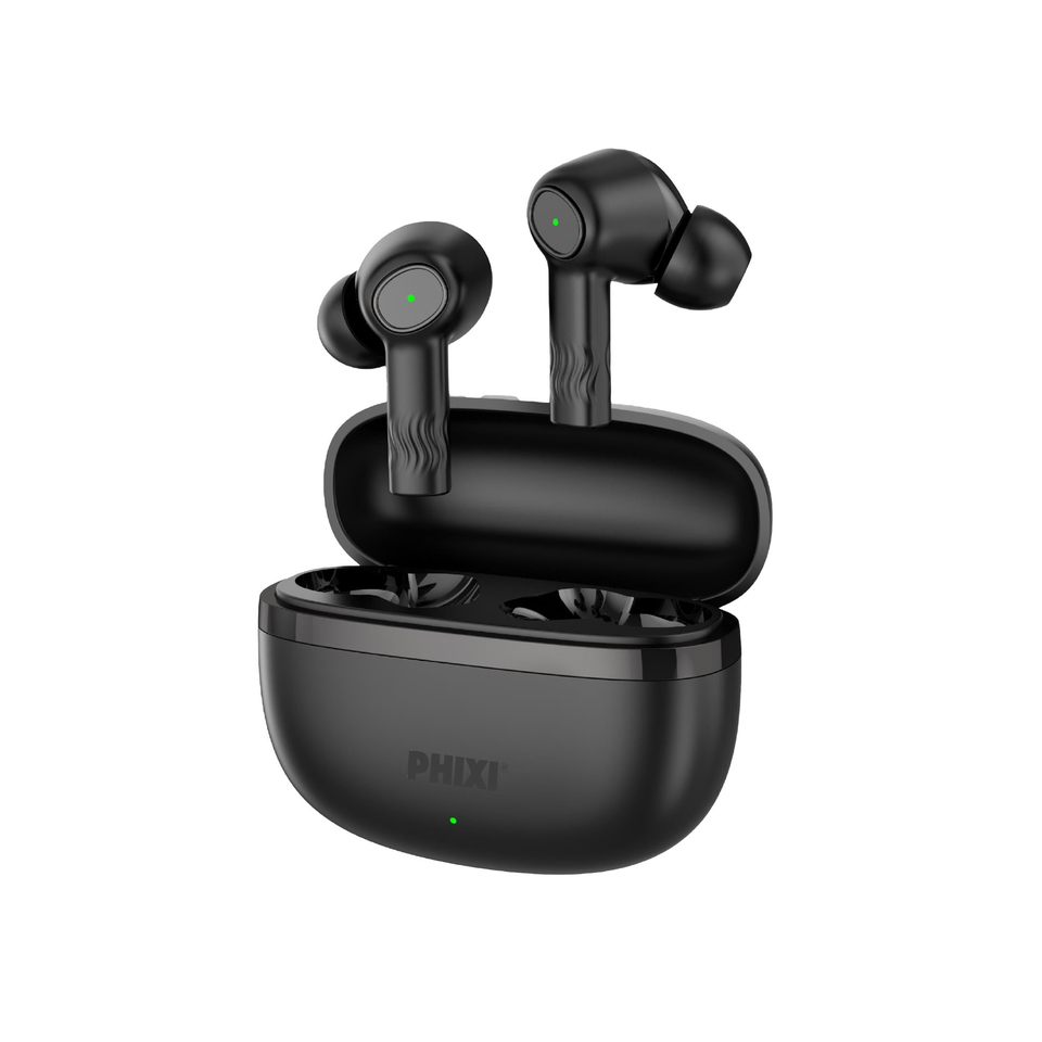Phixi Ultimate MX10 ANC-ENC USB-C Hızlı Şarj Destekli Bluetooth Kulaklık