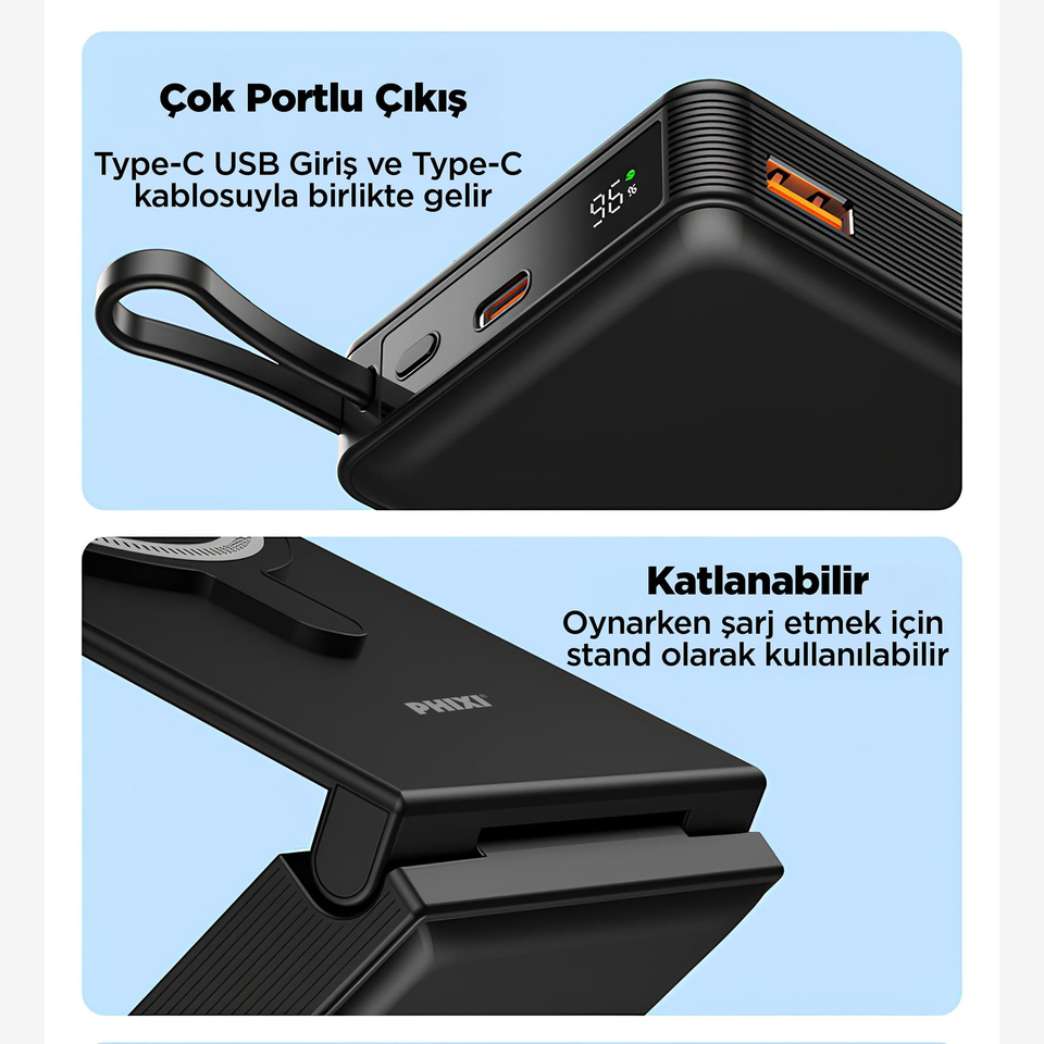 Phixi Ultimate PW15 10.000mAh Magsafe Powerbank