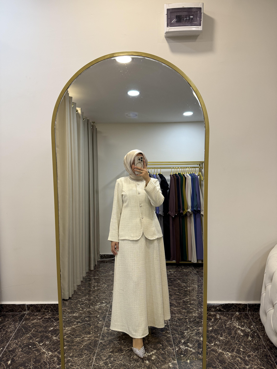Akel Tüvit Takım | Ekru