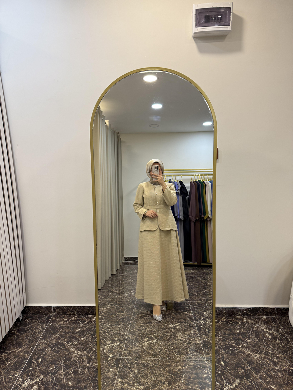 Akel Tüvit Takım | Ekru Gold