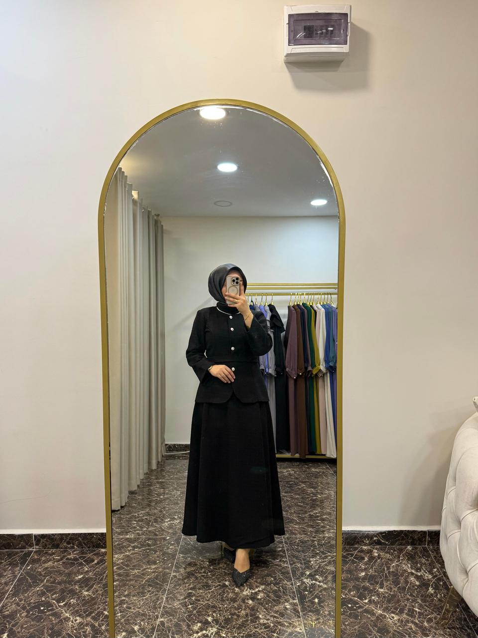 Akel Tüvit Takım | Siyah