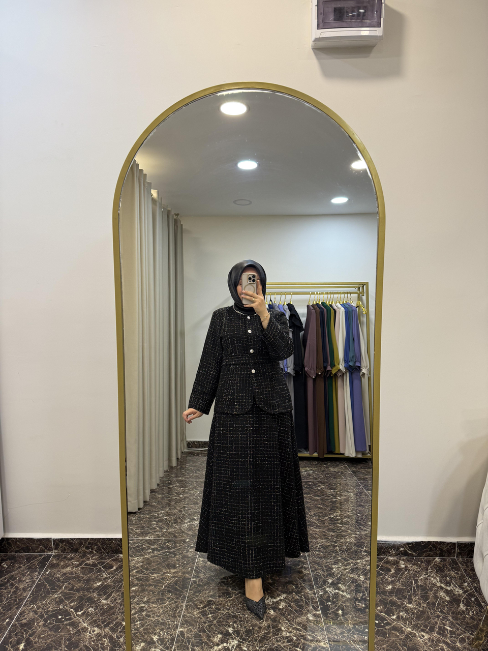 Akel Tüvit Takım | Siyah & Gold