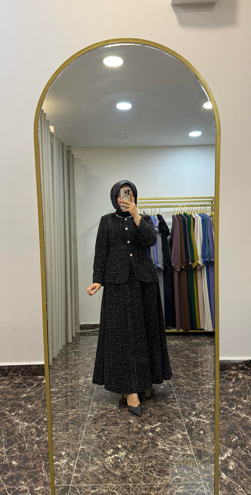 Akel Tüvit Takım | Siyah & Gold