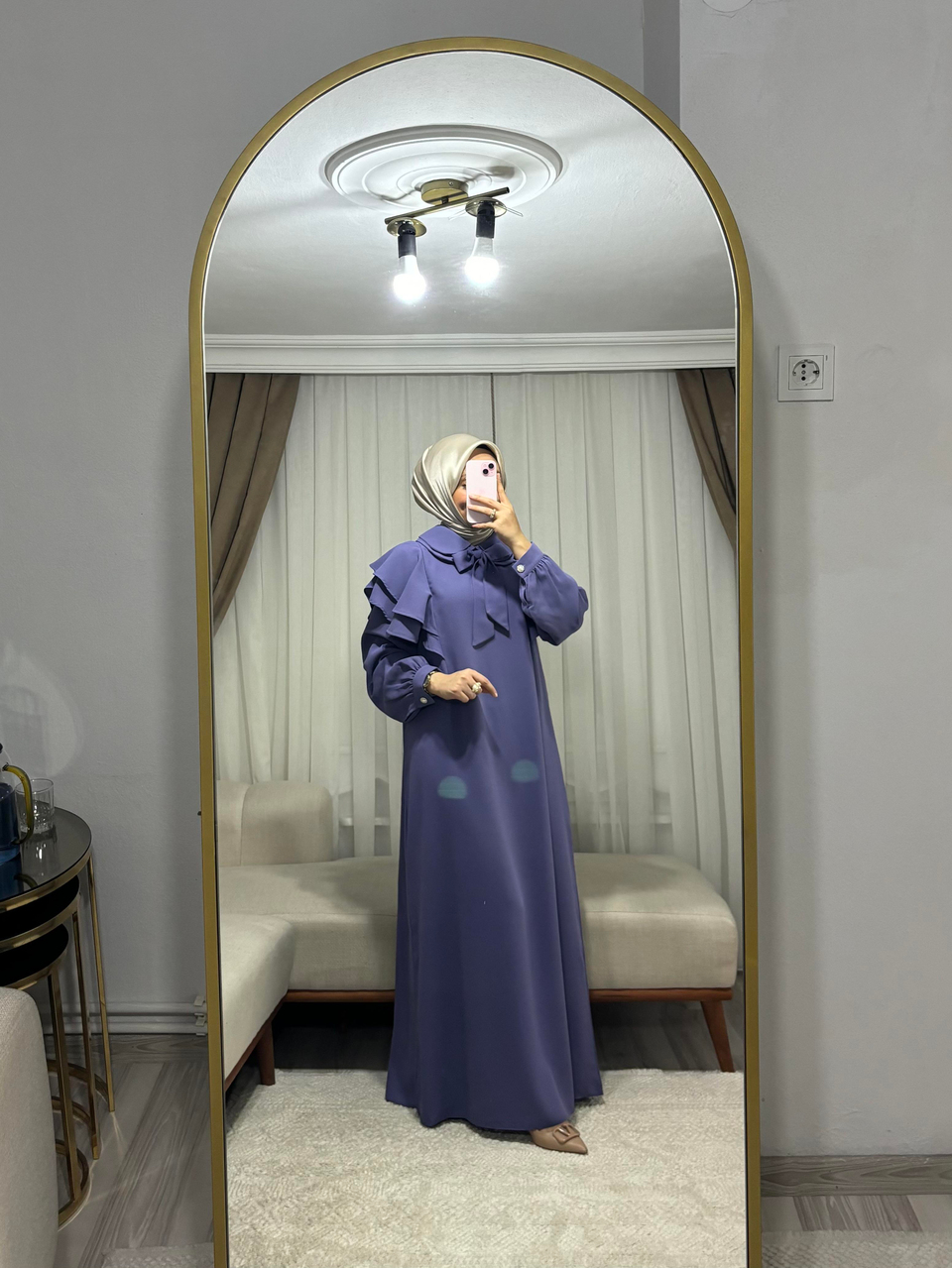 Elmas Elbise | Leylak