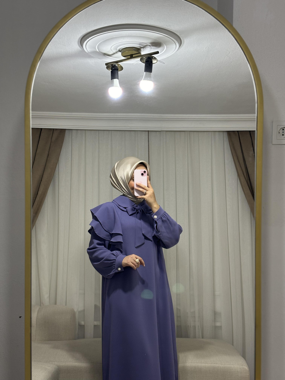 Elmas Elbise | Leylak