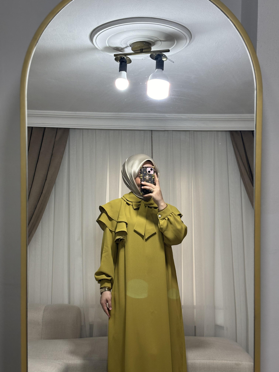 Elmas Elbise | Yağ Yeşili