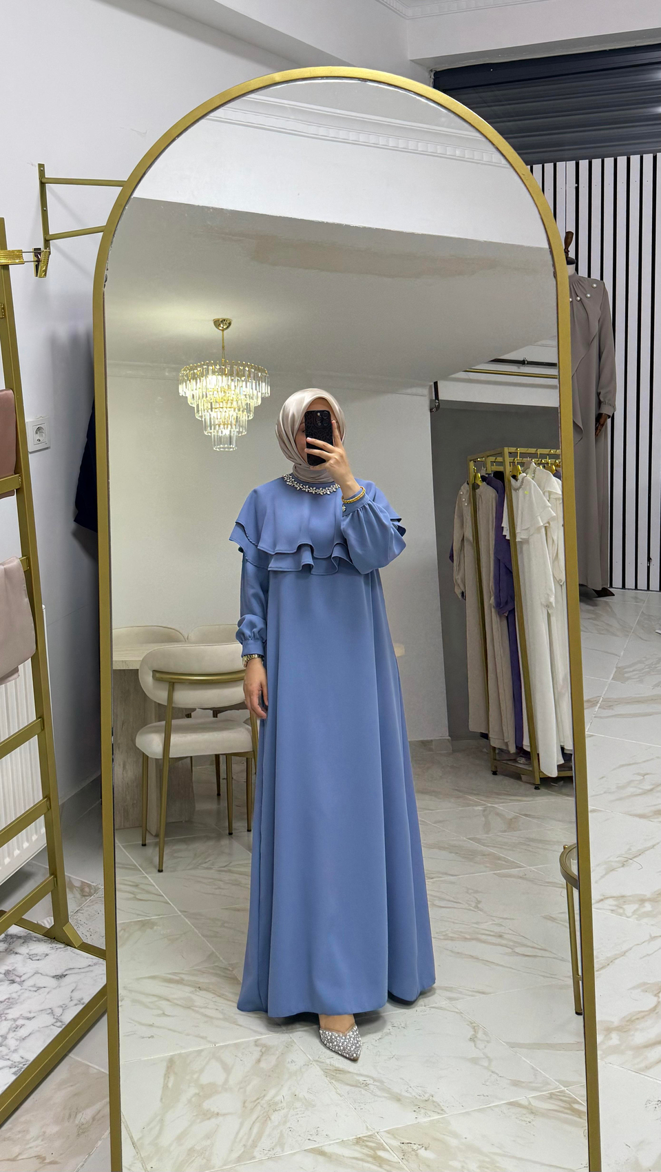 Lamia Diamond Elbise | Bebek Mavisi
