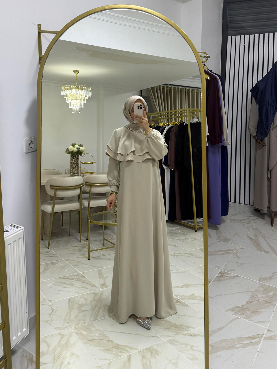 Lamia Diamond Elbise | Taş