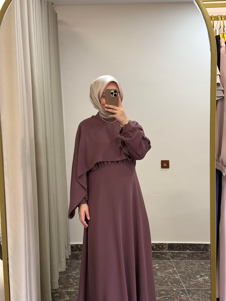 Mihrace Elbise | Leylak