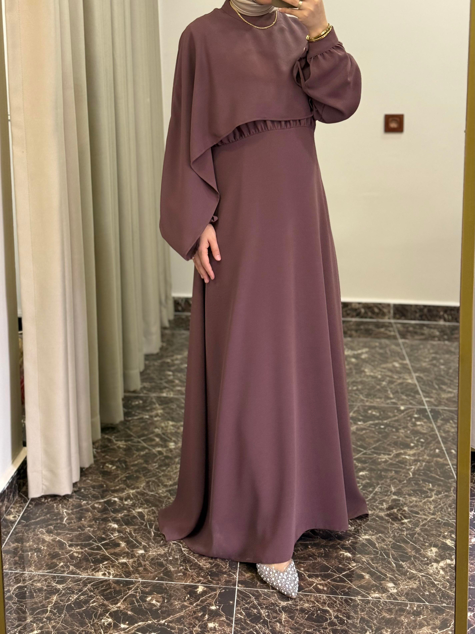 Mihrace Elbise | Leylak