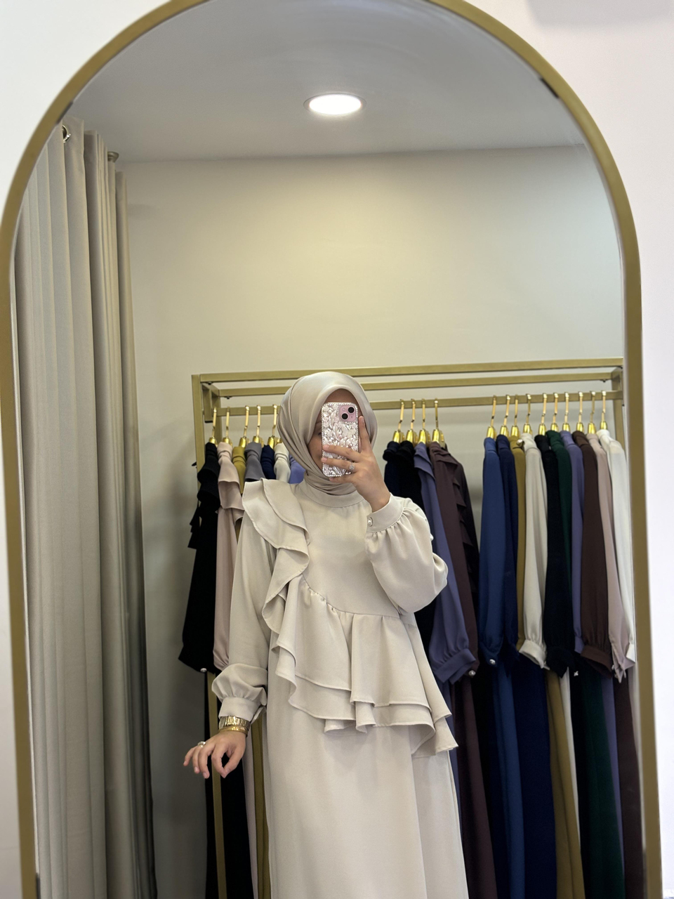 Mihre Diamond Elbise | Taş