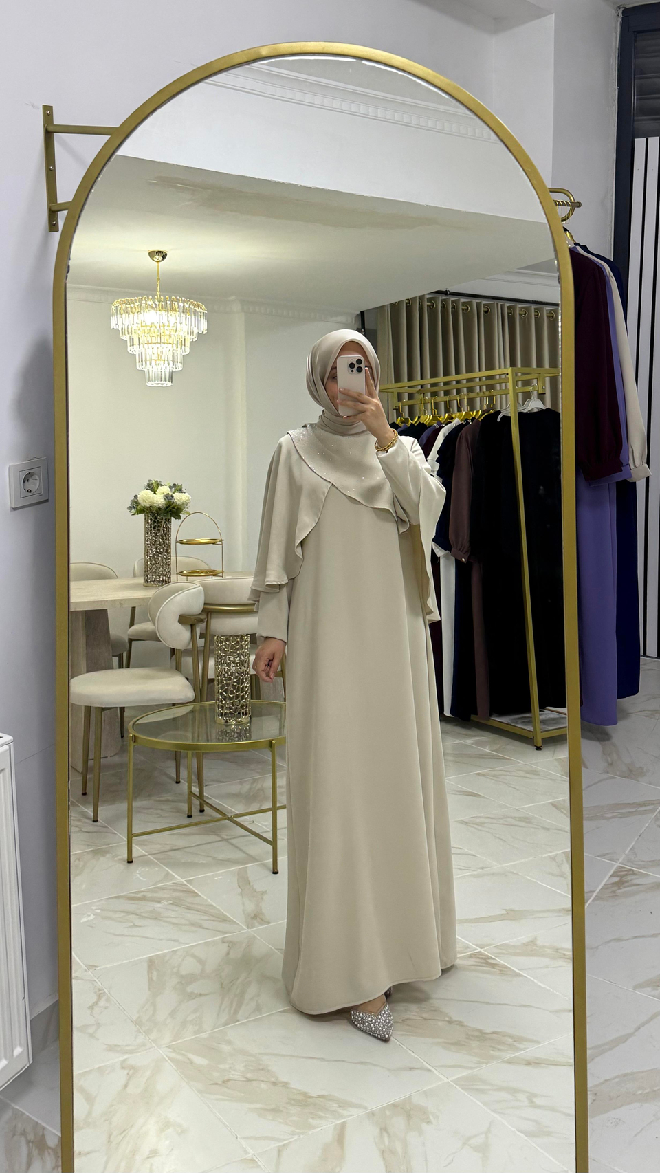Nadide Diamond Elbise | Taş