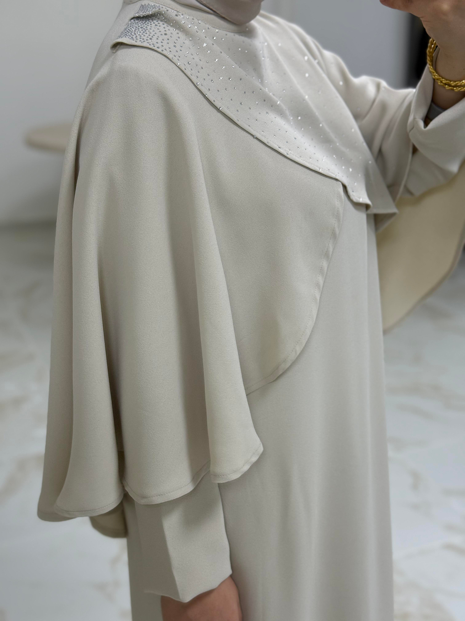 Nadide Diamond Elbise | Taş