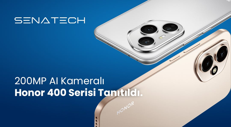 200MP AI Kameralı Honor 400 Serisi Tanıtıldı: İşte Özellikleri