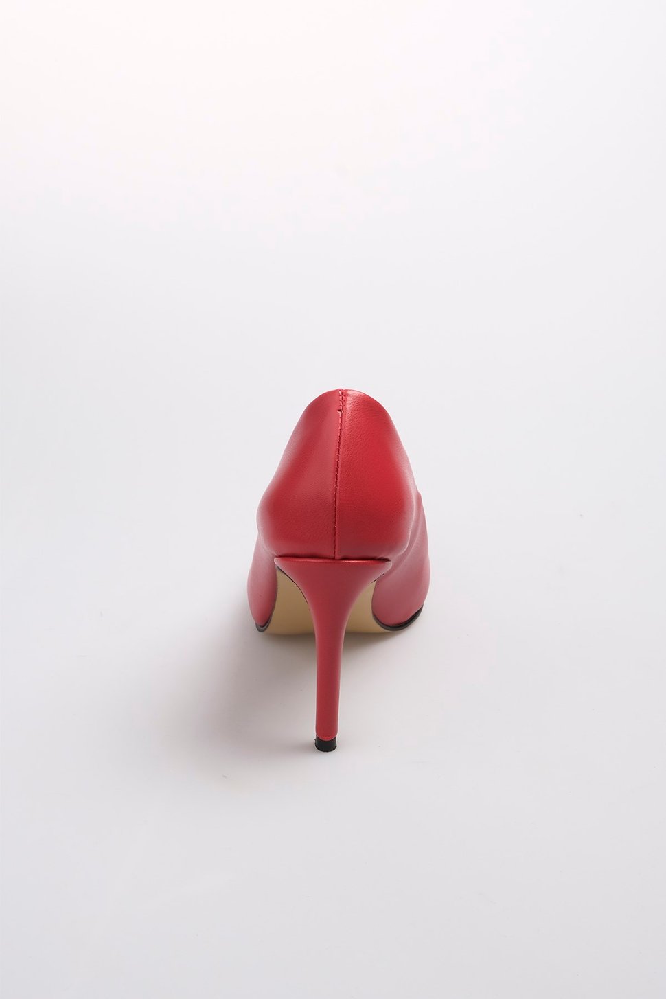 Basic Kırmızı Stiletto-Yüksek Topuklu-Mio Gusto-09033REC