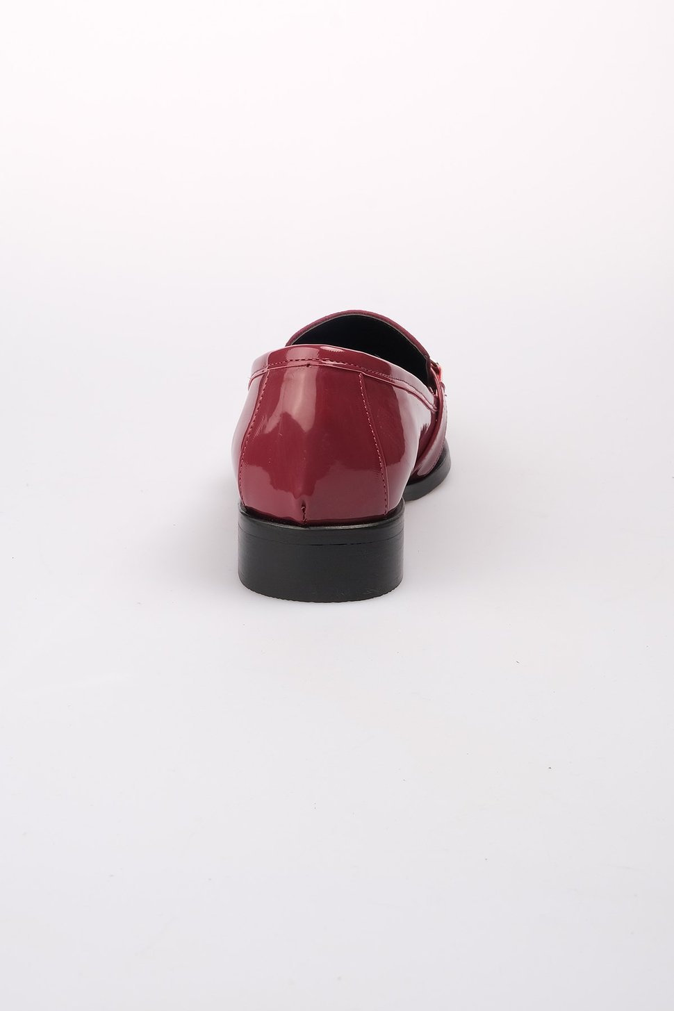 Bernice Bordo Oxford Ayakkabı-DÜZ AYAKKABI-Mio Gusto-02108WRR
