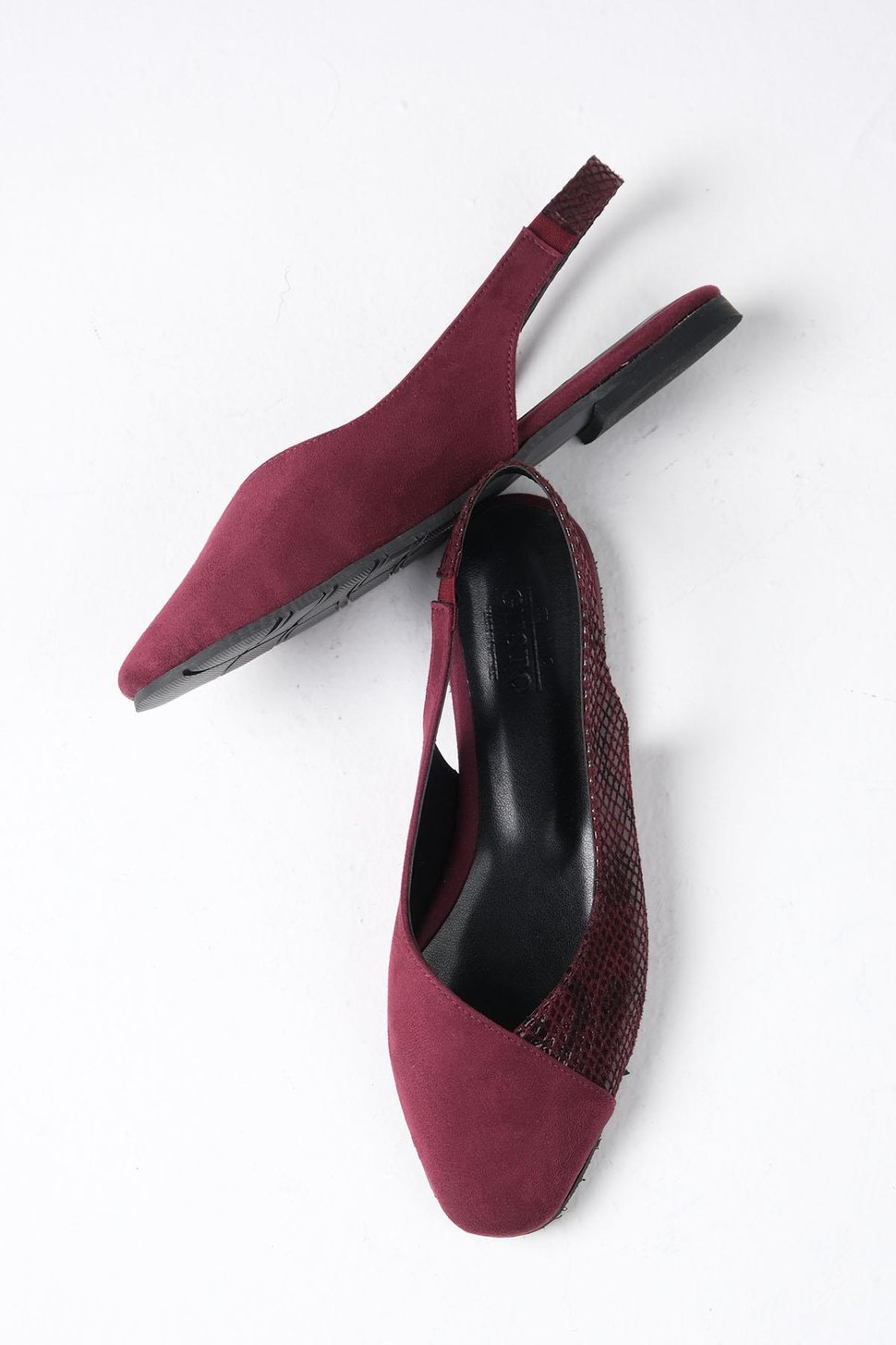 Debby Bordo Renk Küt Burun Babet-BABET-Mio Gusto-02261WRO