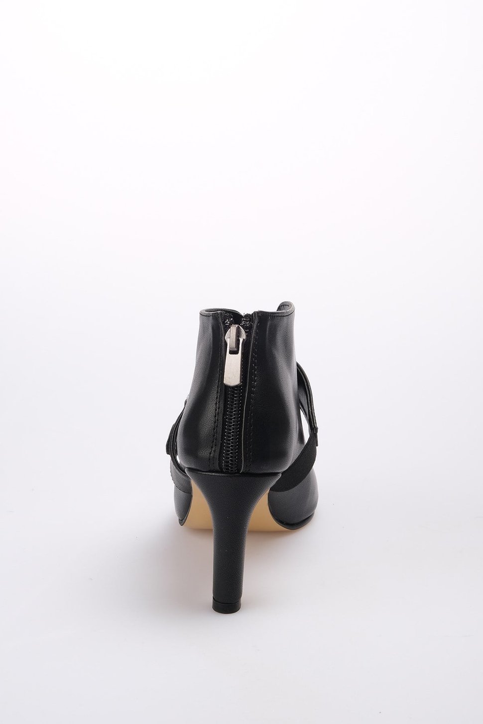 Diaz Siyah Kısa Topuklu Bootie-Kısa Topuklu-Mio Gusto-01240BLC