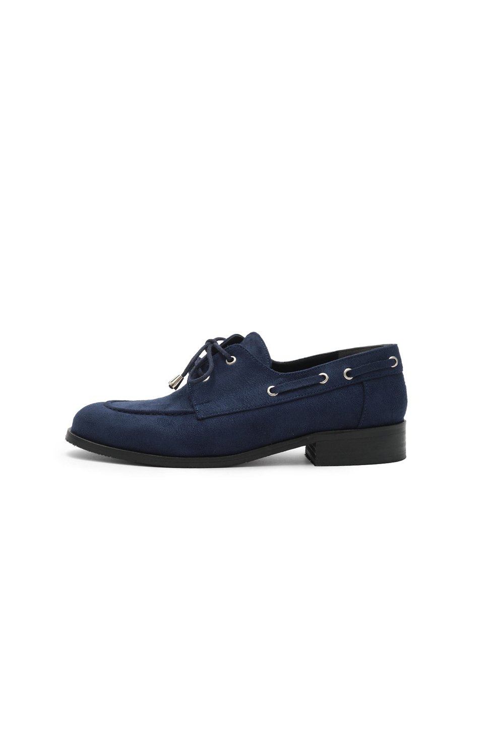 Kahverengi Rugan Kalın Tabanlı Loafer 4,5 cm | Mio Gusto