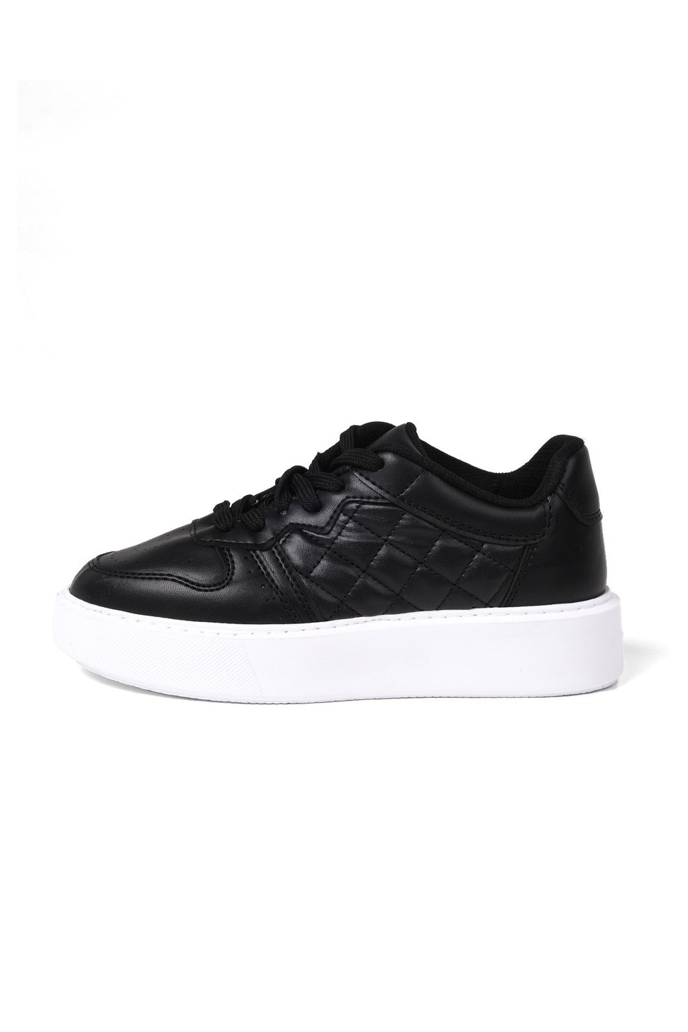 Teresa Siyah Renk Kadın Sneaker-SPOR-Mio Gusto-05402BLC