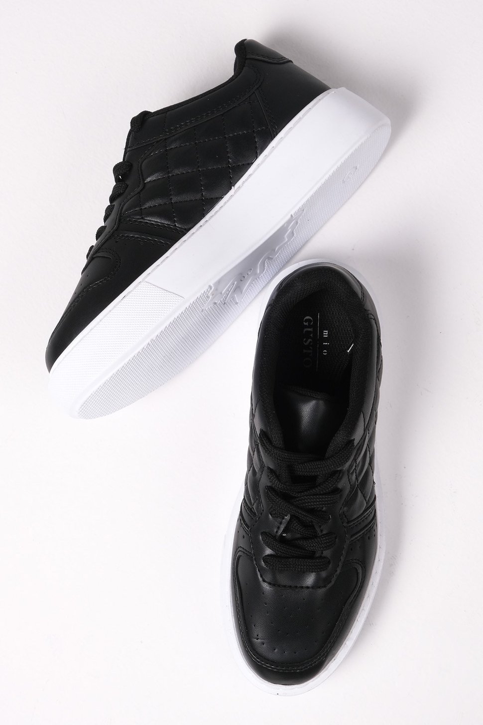 Teresa Siyah Renk Kadın Sneaker-SPOR-Mio Gusto-05402BLC