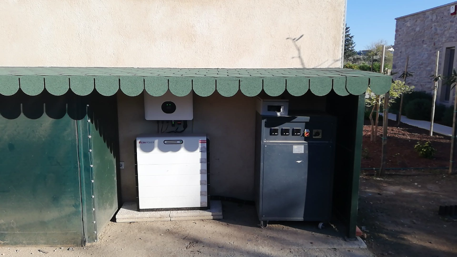 Bodrum 20kW/25.6kWh Hibrit ESS