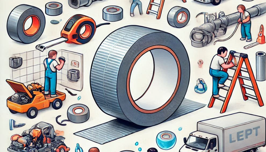 PVC Duct Tape Nedir