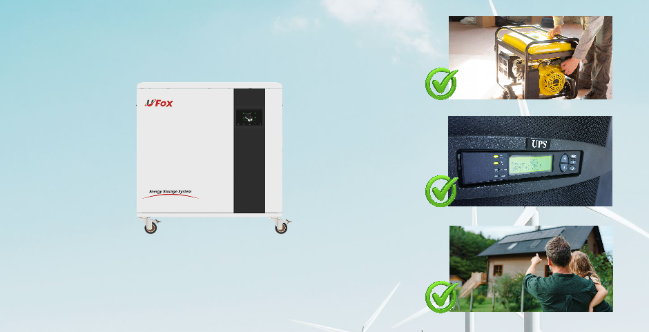 UCAN ESS 5.12 kWH