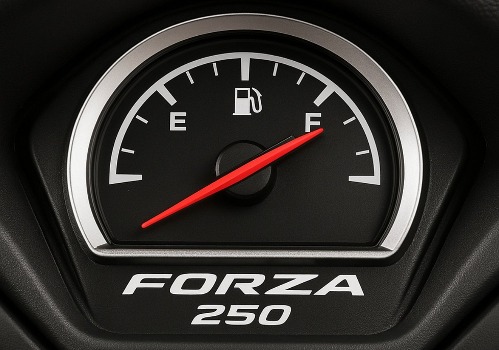 Honda Forza 250 Benzin Göstergesi Doğru Göstermiyor mu?