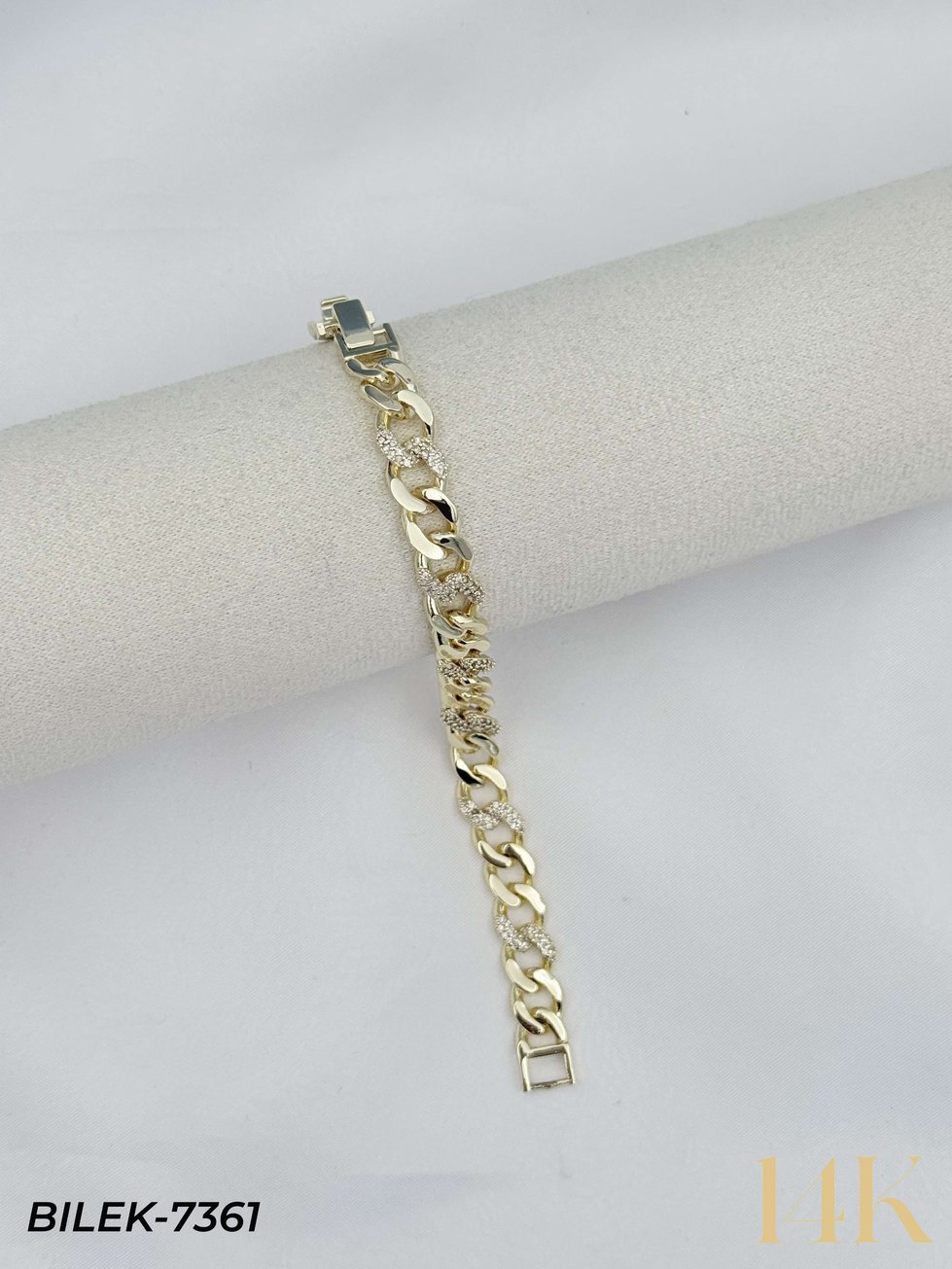 14K Bileklik // BILEK-7361BILEK-7361