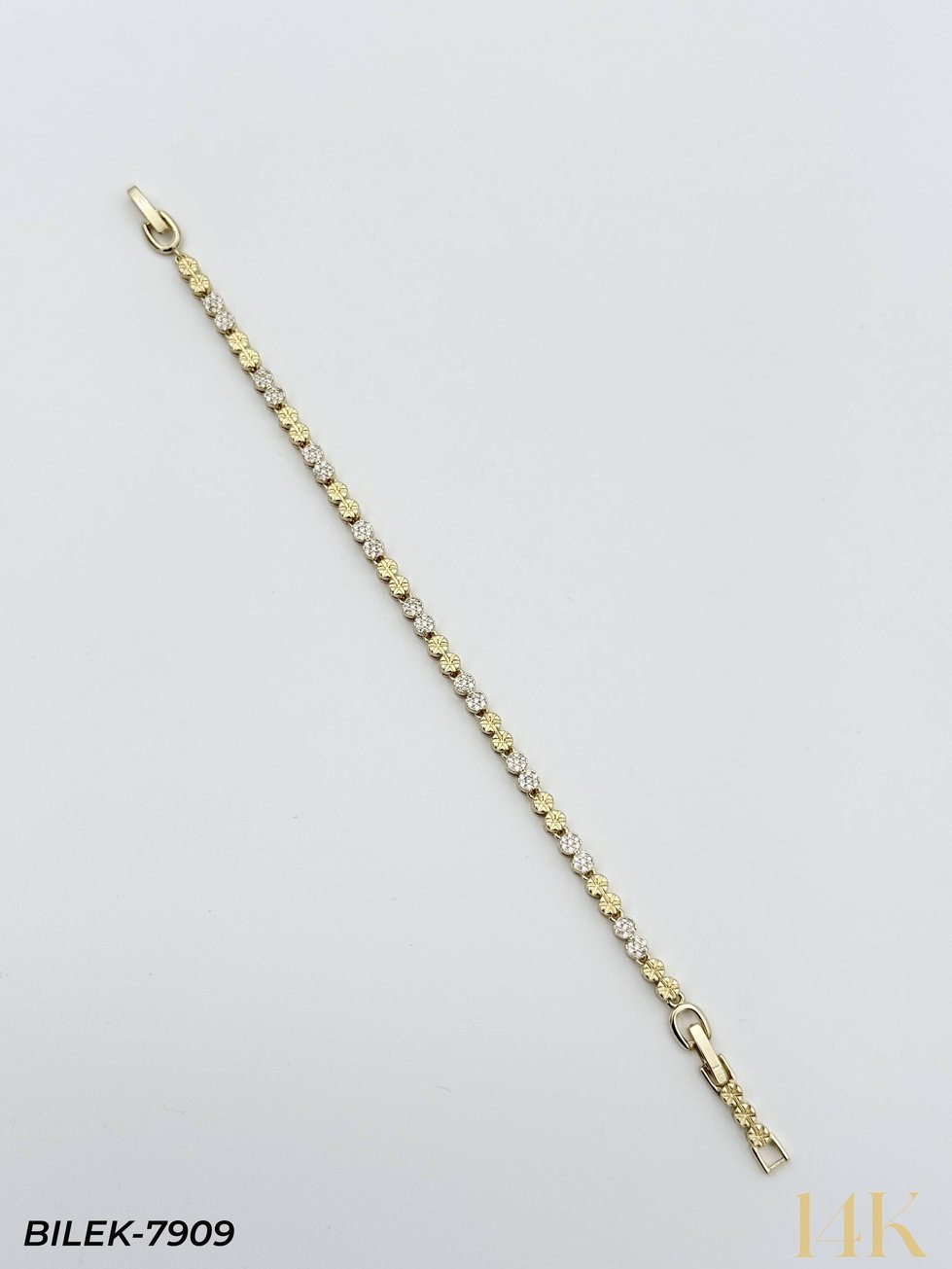 14K Bileklik // BILEK-7909BILEK-7909