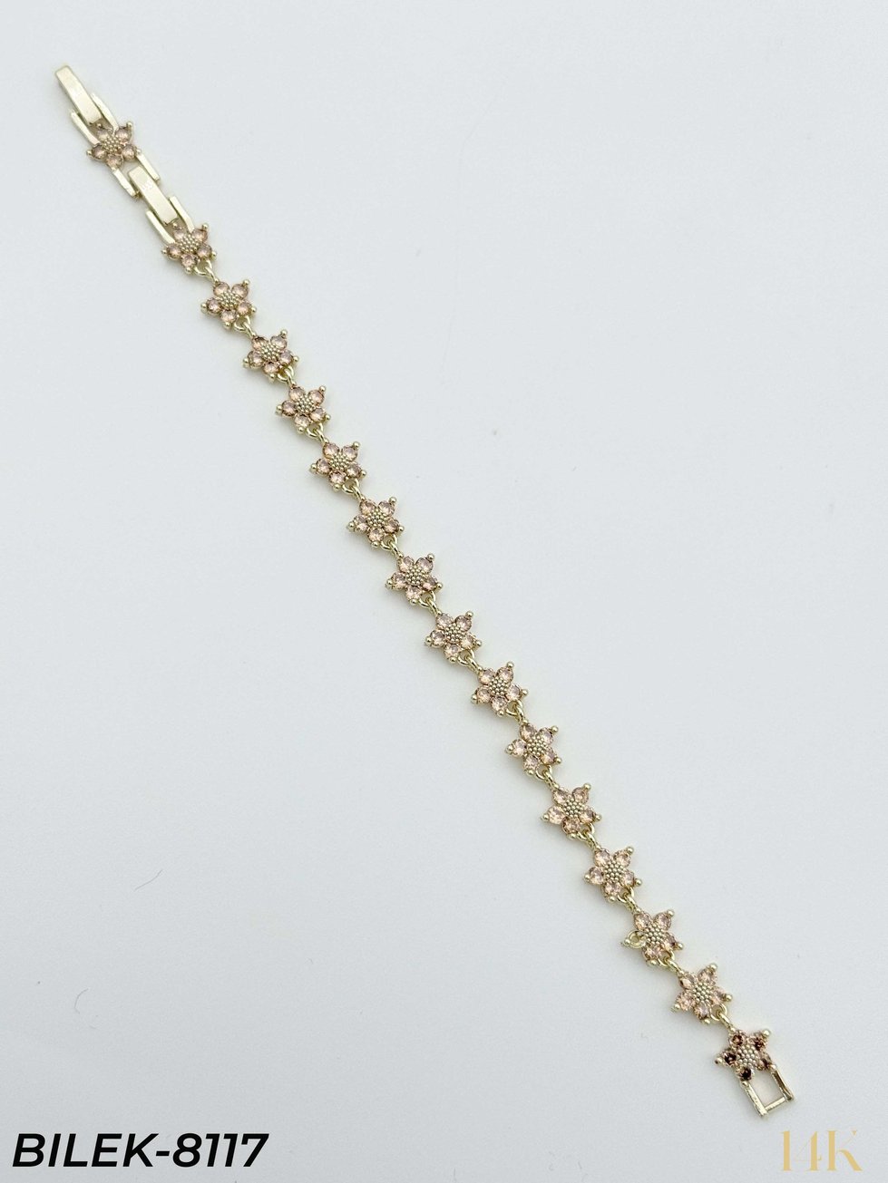 14K Bileklik // BILEK-8117BILEK-8117
