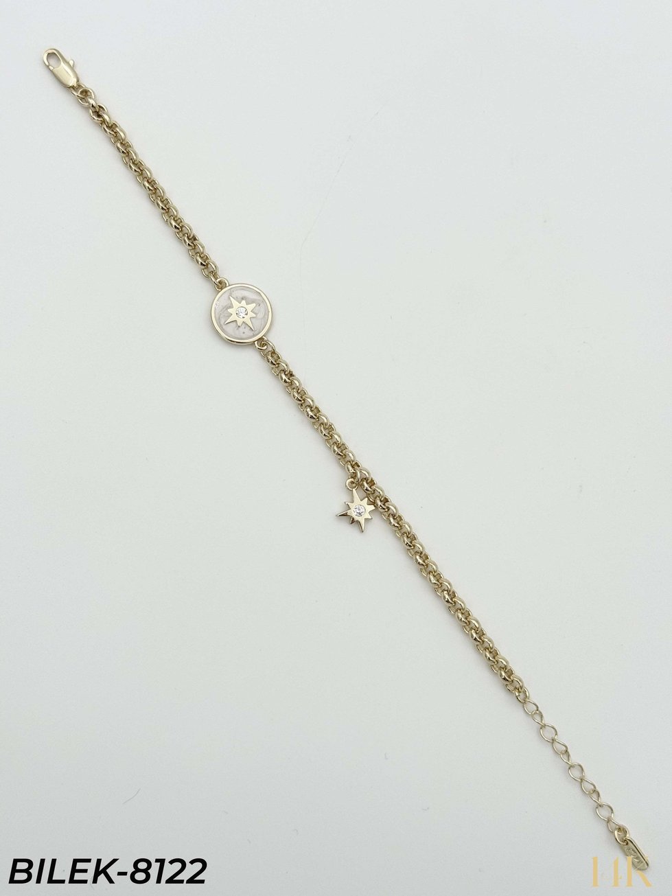 14K Bileklik // BILEK-8122BILEK-8122
