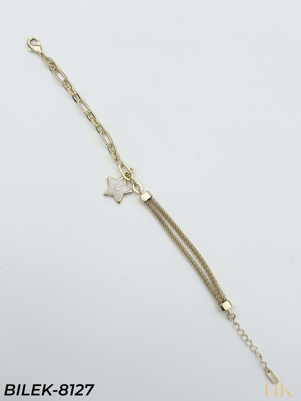 14K Bileklik // BILEK-8127BILEK-8127