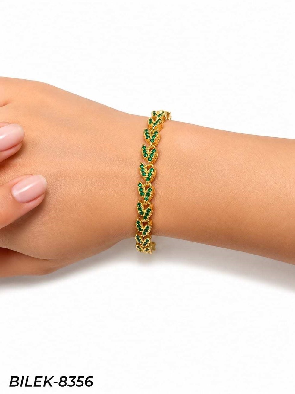 14K Bileklik // BILEK-8356BILEK-8356