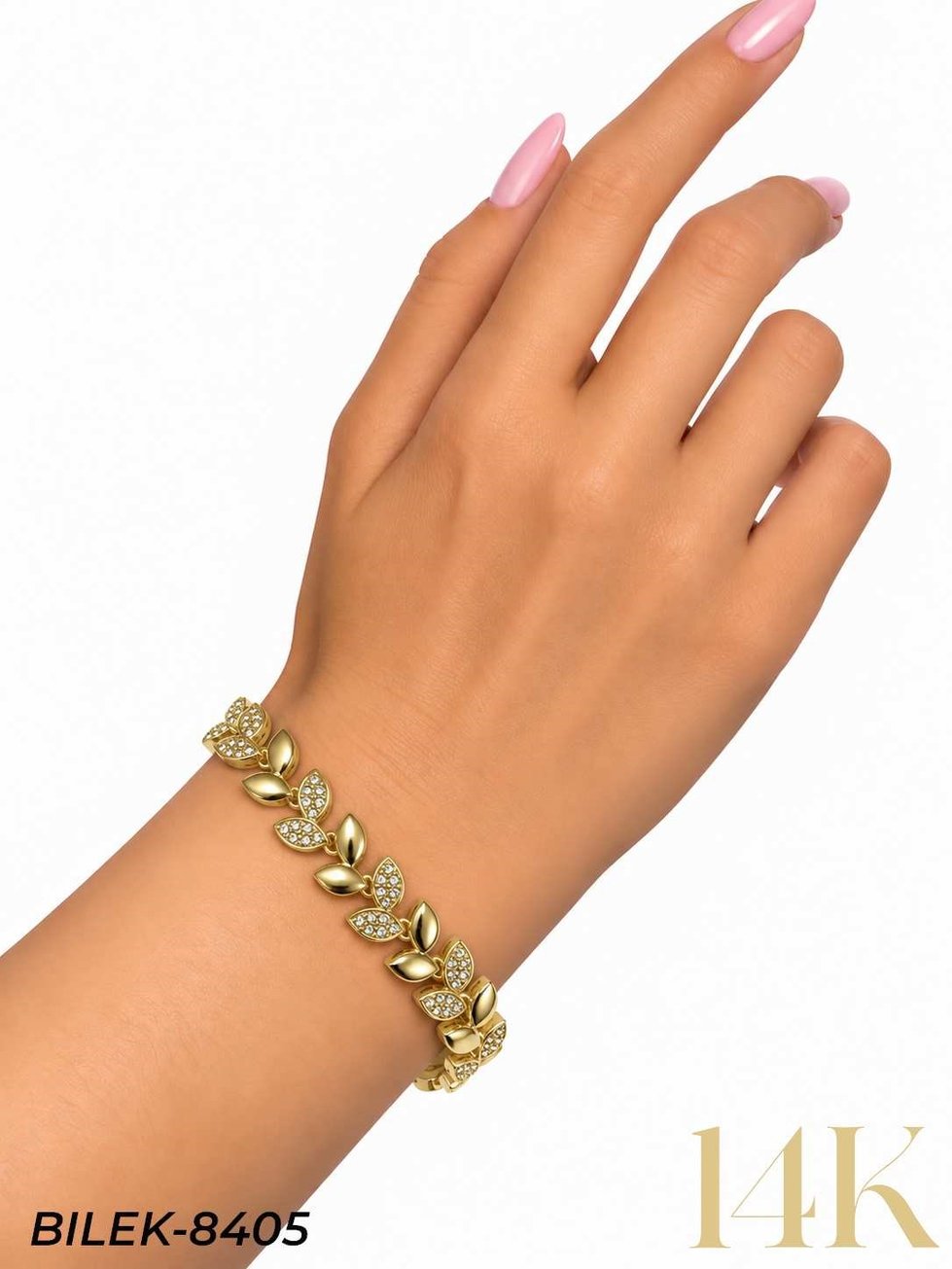 14K Bileklik // BILEK-8405BILEK-8405
