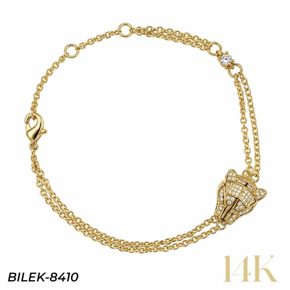 14K Bileklik // BILEK-8410BILEK-8410