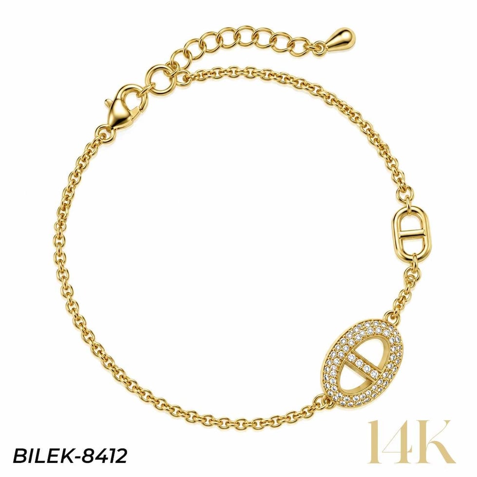 14K Bileklik // BILEK-8412BILEK-8412