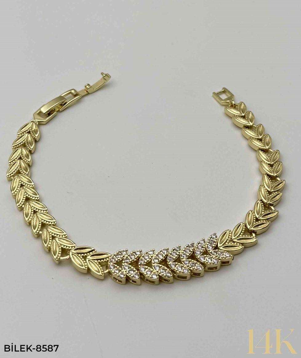 14K BİLEKLİK //BİLEK-8587BİLEK-8587