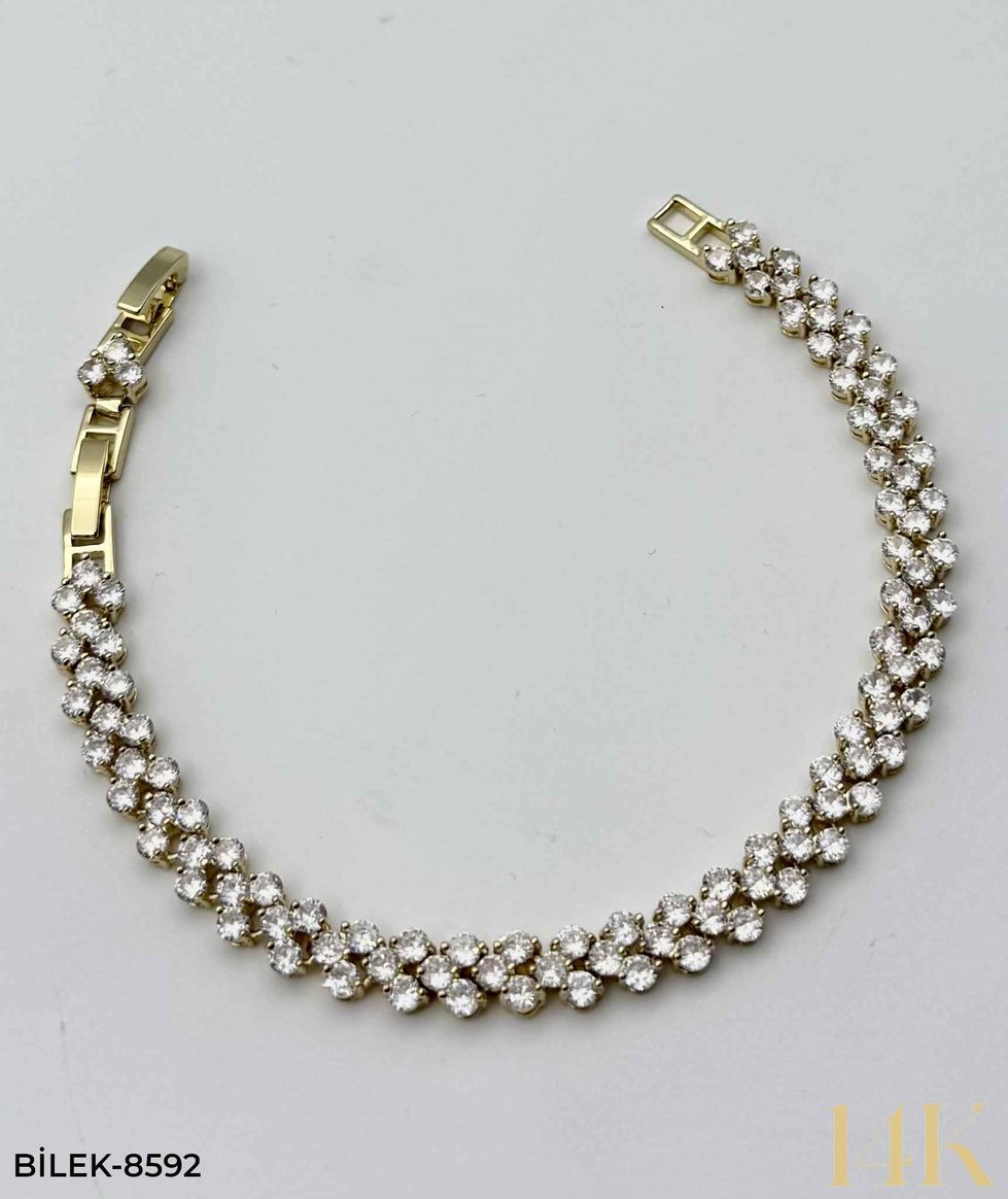 14K BİLEKLİK //BİLEK-8592BİLEK-8592