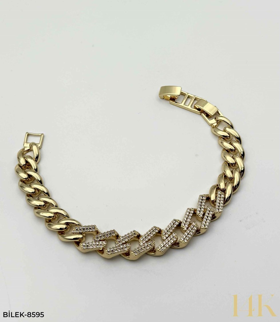 14K BİLEKLİK //BİLEK-8595BİLEK-8595