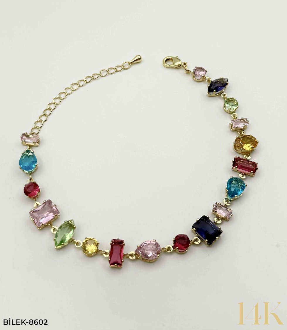 14K BİLEKLİK //BİLEK-8602BİLEK-8602